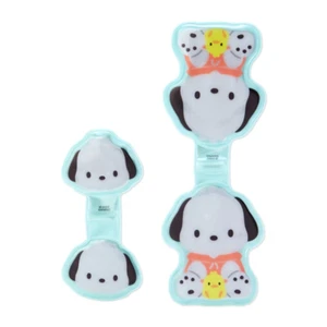 Pochacco Reflector Clips Sanrio Magnet Bag Charm Accessories (set of 2) - Picture 1 of 5