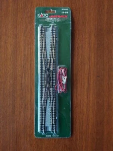 KATO N gauge double track crossover point Double Cross 20-210 from Japan - Picture 1 of 12