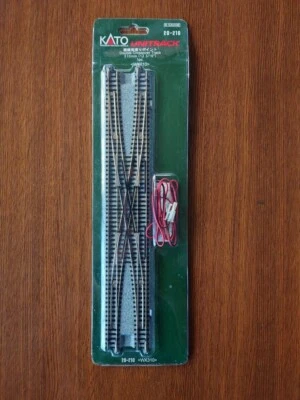 KATO N gauge double track crossover point Double Cross 20-210 from Japan - Image 1 of 4