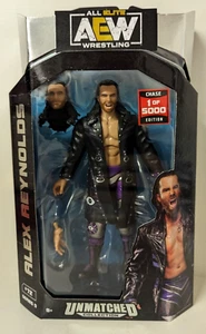 AEW Unmatched Series 9 Alex Reynolds CHASE 1 of 5000 Brand New In Stock Now