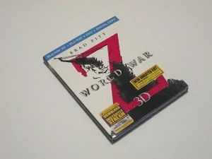 World War Z Blu-ray 3D + Blu-Ray + DVD with Slipcover - Picture 1 of 2