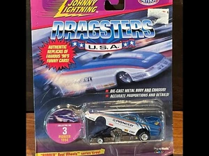 Johnny Lightning Dragsters 1994 Pioneer da collezione n. 3 - Foto 1 di 2