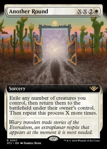 MTG ANOTHER ROUND 307 EXC - UN ALTRO GIRO - OTJ X EN - MAGIC - Picture 1 of 1
