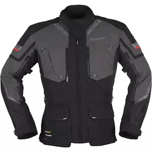 Modeka Panamericana II 2 Herren Motorrad Jacke Gr. L3XL schwarz-dunkelgrau - Bild 1 von 4