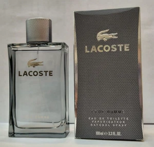 LACOSTE POUR HOMME 3.3 oz / 100 ML Eau de Toilette Spray FOR MEN NIB - Picture 1 of 4