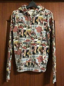 Hysteric Glamour Printed pattern Multicolor Hoodies FREESIZE Women 220510071 - Picture 1 of 4