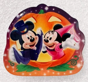 Mickey & Minnie Mouse Halloween 7 11 Exklusiv Japan Disney Pin S02 - Bild 1 von 1