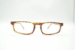 Vintage Chai AD 43 Brown Square Glasses Eyeglass Frame NOS - Picture 1 of 6