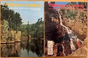 Wilderness Camping: Backpacking, Ski, Canoeing, Bicycle; 2 Magazines 1973/74 - Picture 1 of 10