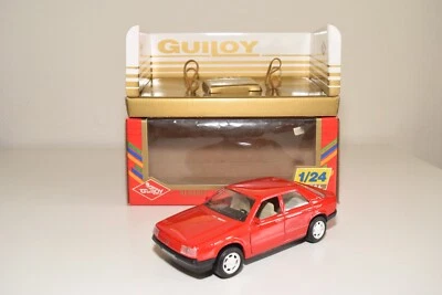 A38 1:25 GUILOY RENAULT 25 V6 TURBO ROSSO COME NUOVO IMBALLATO - Immagine 1 di 4