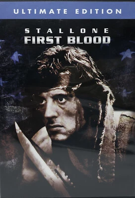 First Blood (DVD, 1982) The Ultimate Edition Sylvester Stallone - Image 1 of 4