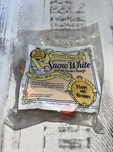 Disneys Schneewittchen Happy and Grumpy Bollerwagen McDonalds Happy Meal Spielzeug 1992 - Bild 1 von 3