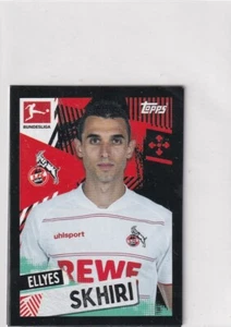 Topps Bundesliga 21/22 Official Sticker 2021 / 2022 No 266 Ellyes Skhiri - Picture 1 of 1