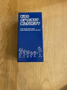 Kids Against Maturity Card Game - Picture 1 of 3