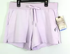 Pantalones Cortos SKECHERS French Terry Escapada Talla XL Lavanda al por menor $34 - Imagen 1 de 2