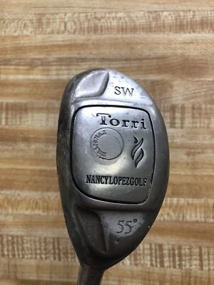 Nancy Lopez 55' ¡Cuña/Chipper de arena! ¡Club único! Foto 1 de 4