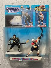 Starting Lineup 1999-2000 NHL Classic Doubles - JAGR & BURE figures