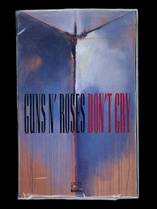 SEALED, Guns N' Roses – Don't Cry GEFCS-19027, Single, Audio Cassette, US, 1991 - Picture 1 of 5