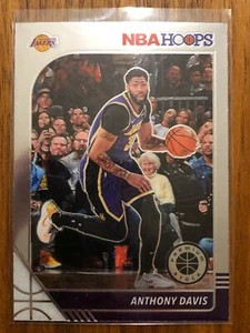 2019-20 Panini Hoops Premium Stock #89 Anthony Davis - Los Angeles Lakers - Bild 1 von 2