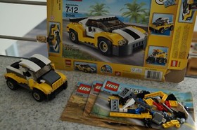 LEGO CREATOR (31046) - 3 Models in 1: Sports Car, Pickup, Excavator