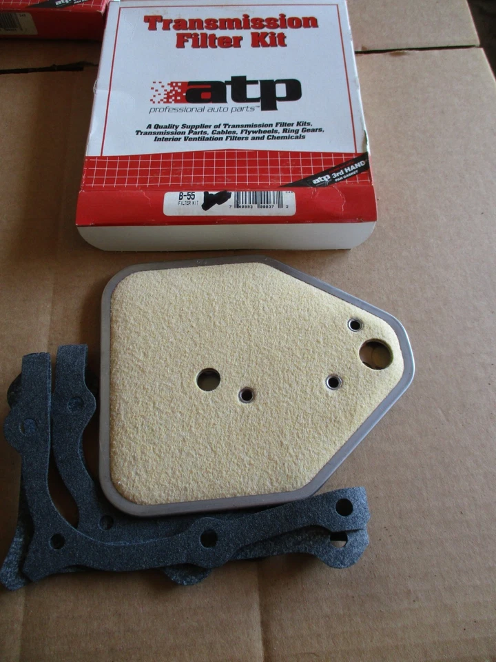 Kit de filtro de transmisión ATP B55 Chrysler tracción delantera Foto 1 de 1