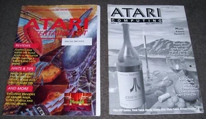Atari 520 1040 ST STE Computer Atari Entertainment & Computing Magazines NEW - Picture 1 of 2