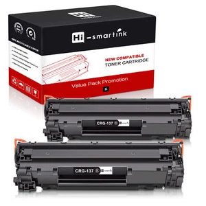 2-pak kompatybilnych kaset z tonerem Canon 137 do drukarki MF236n, 249dw, LBP151dw - Zdjęcie 1 z 7