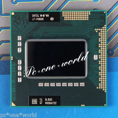100% OK SLBSC For Intel Core i7-940XM 2.13 GHz Quad-Core Processor i7 940XM CPU - Image 1 of 2