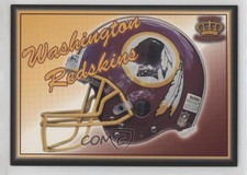 1995 Pacific Prisms Team Helmets Washington Redskins #30