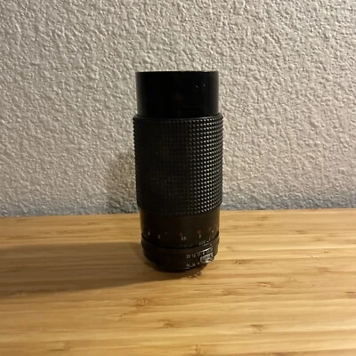 Lente Sakar MC 80-200 mm para zoom automático Nikon F 1:3,9 Foto 1 de 4