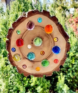 Lichtfänger Sonnenfänger "Walnuss" Fenster Balkon Frühling Sommer Gartendeko - Bild 1 von 1