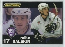 2007-08 Reading Royals (ECHL) Mike Salekin