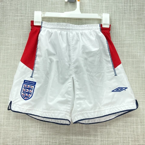 Umbro Soccer Shorts England Football Soccer Kit Size Small Cover