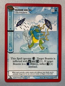 MetaZoo UFO: First Edition Thunder and Ice 119/165 NM/M - Bild 1 von 1