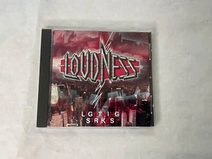 Loudness - lightning strikes CD ATLANTIC PRESS - Picture 1 of 4