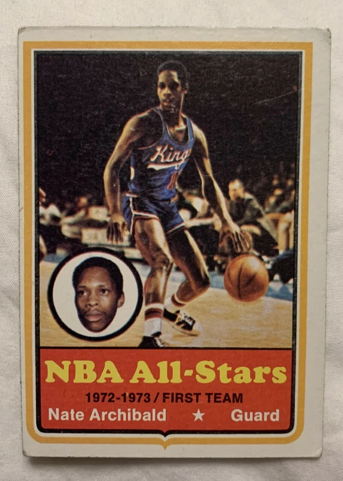 1973-74 Topps NBA Basketball Individual Picks - Fair Plus To Good Condition - Image 1 of 1
