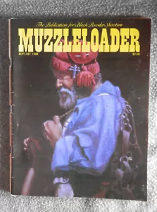 MUZZLELOADER Magazine - September/October 1986 VGC - Imagen 1 de 2
