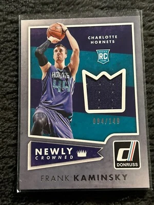 2015-16 帕尼尼·唐鲁斯新加冕弗兰克·卡明斯基比赛穿补丁/149 — 第 1/2 张图片