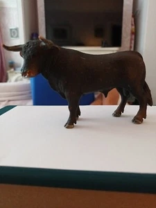Schleich Bull Black Horns D73527 Pre-owned - Picture 1 of 9