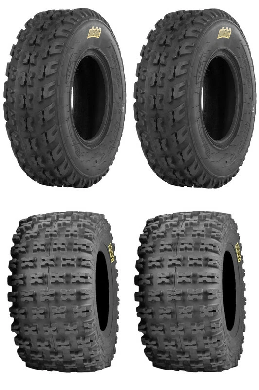 New Complete Set of ITP Holeshot H-D Tires  - 2006-2019 Can-Am DS 250 - Image 1 of 1
