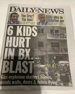 NEW YORK DAILY NEWS 19. Februar 2021. New York HomeTown Zeitung - Bild 1 von 3