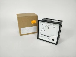 DEIF DQ96-X 0-30 ANALOG METER COUNTER 0-30 - Picture 1 of 2