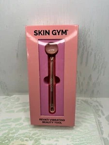 Curateur Skin Gym Revati Rose Quartz Vibrating Massage Beauty Tool - Picture 1 of 2