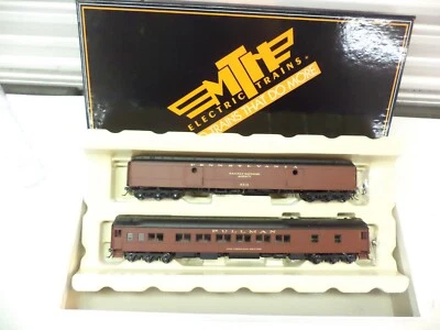 MTH Ho 80-40002, HW Baggage/Sleeper 2 car set, PRR - Image 1 of 3