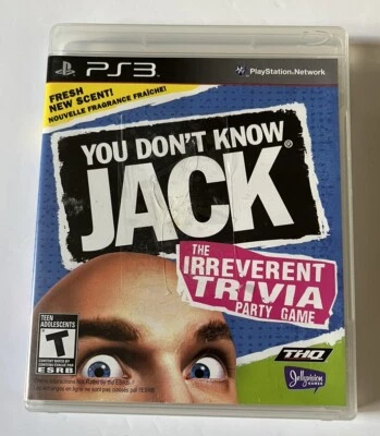 You Don't Know Jack PS3 Sony PlayStation 2010 Complete W/ Manual Works - Image 1 of 3