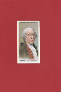 George Washington No 46 Ogden's Leaders of Men. Nr Exc Nicely centered card. - Picture 1 of 2