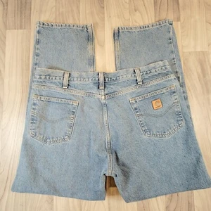 Carhartt Relaxed Fit Denim Jeans Mens 40x32 (actual inseam 31") B460 LVB - Picture 1 of 11