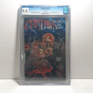 Cry For Dawn #1 (1989) CGC 9.8 1st Appearance of Dawn CDF Publications Comics - Picture 1 of 3