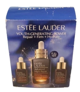 Estee Lauder 3X The Power Advanced Night Repair Skincare Set SEE DETAILS! - Picture 1 of 1