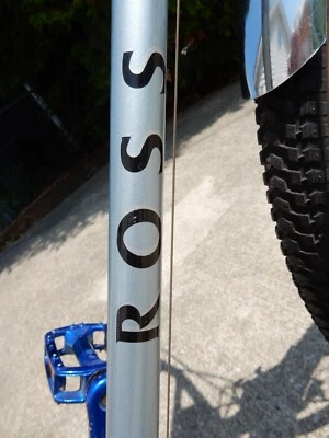 Vintage 1984 Ross Mt. St. Helen's Mountain Bike Survivor-Excellent Used Cond. - Image 1 of 4
